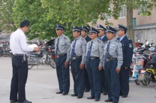 襄陽保安公司員工日常！??！