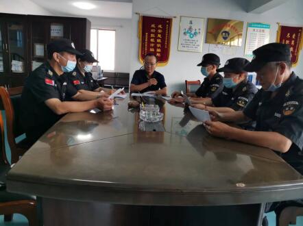 戎安公司義務(wù)巡邏開(kāi)展反電詐、防溺水宣傳活動(dòng)